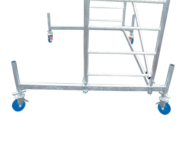 Алюминиевая Вышка-тура KRAUSE PROTEC РВ 11,3 м (Арт. 910196) от магазина ЛесКонПром.ру