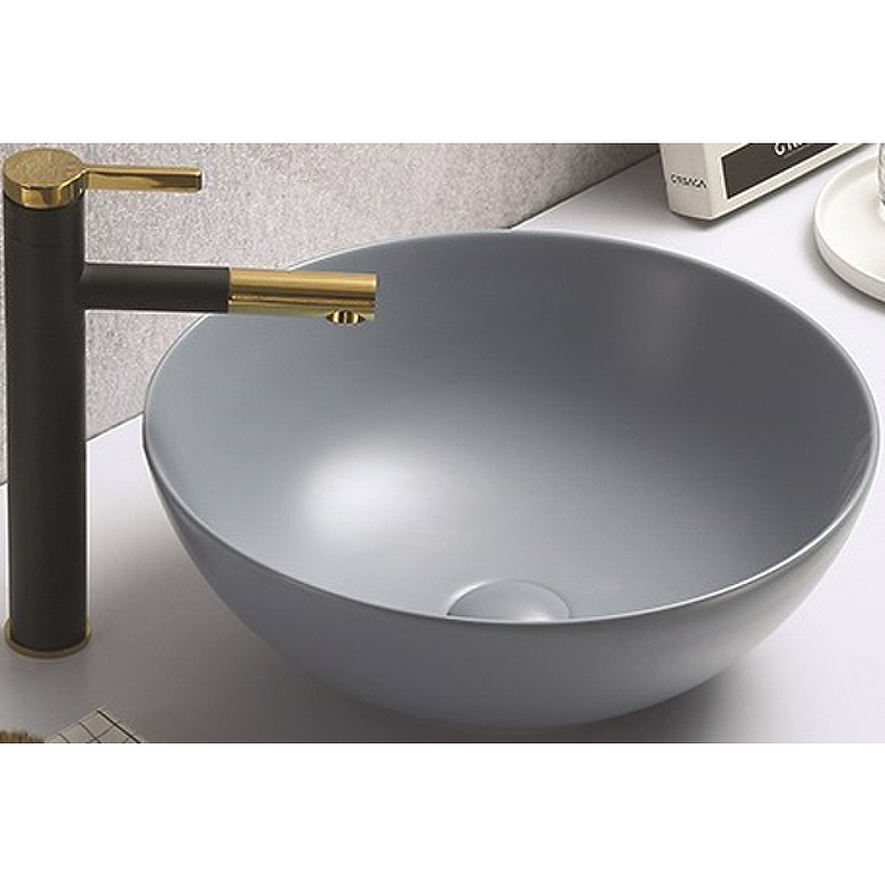 Раковина-чаша CeramaLux 41 104MHL-4 Голубая от магазина ЛесКонПром.ру