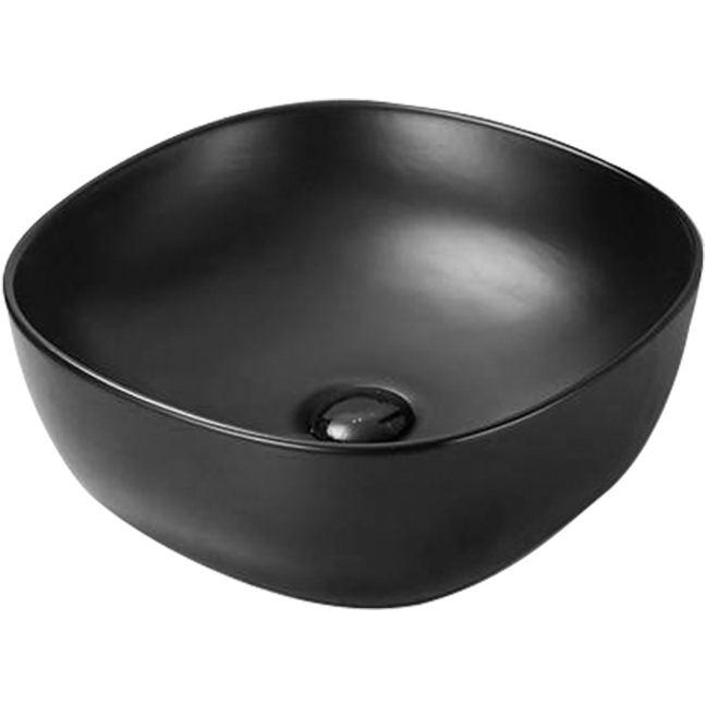 Раковина SantiLine 41 SL-1106MB Черная матовая от магазина ЛесКонПром.ру
