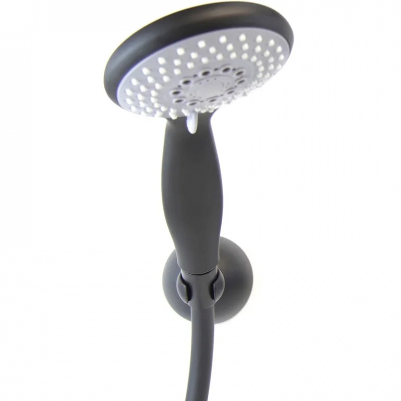 Душевой гарнитур Webert AC0489560 Черный матовый от магазина ЛесКонПром.ру