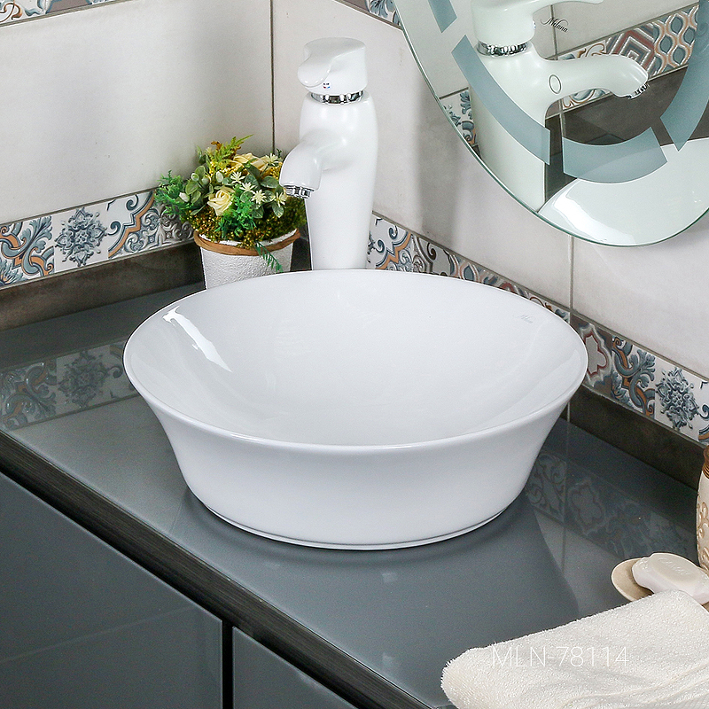 Раковина-чаша Melana 42 MLN-78114 Белая от магазина ЛесКонПром.ру