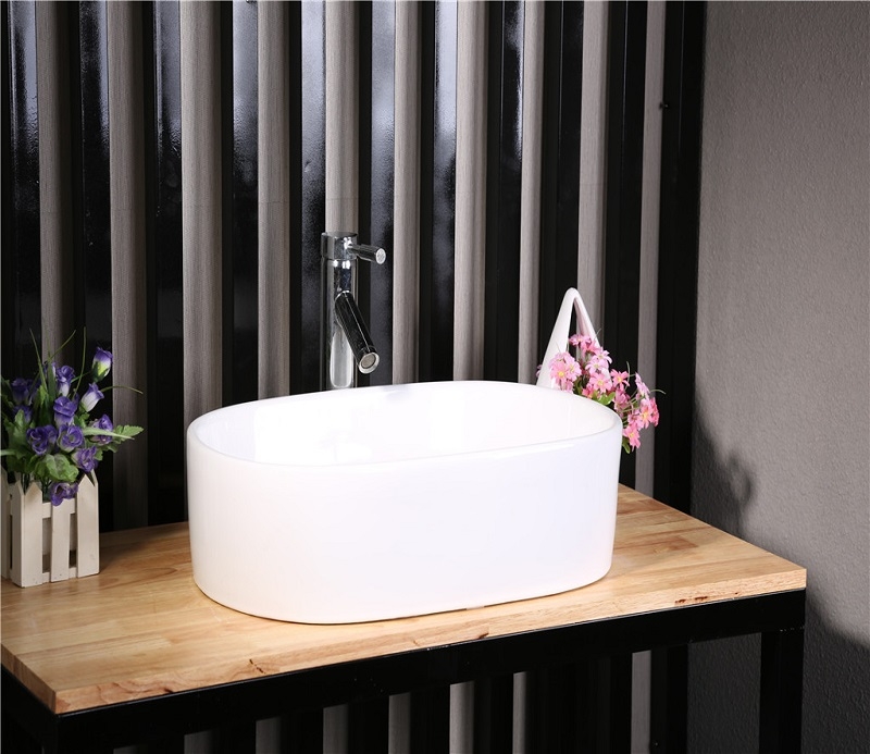 Раковина-чаша CeramaLux 56 9025-1 Белая от магазина ЛесКонПром.ру