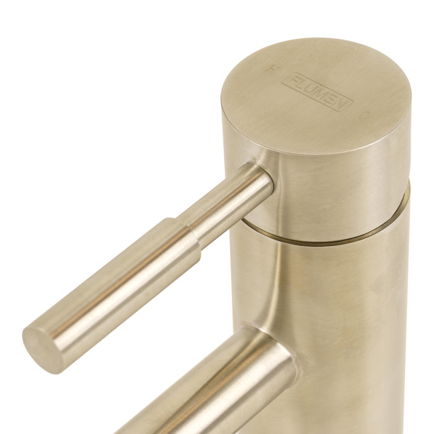 Смеситель для раковины FLUMEN нержавеющая сталь от магазина ЛесКонПром.ру