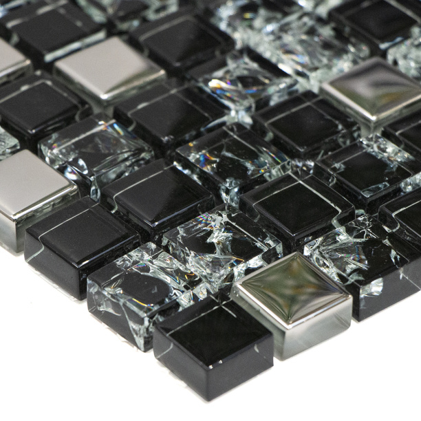 Мозаика NEODECO CM017 стекло 30х30х0,8 см от магазина ЛесКонПром.ру