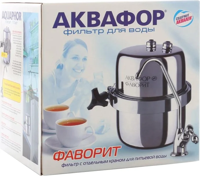 Фильтр Аквафор Фаворит с краном от магазина ЛесКонПром.ру