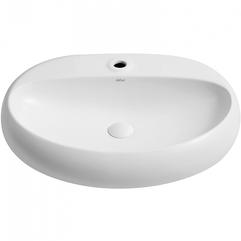 Раковина Abber Bequem 64 AC2112MW Белая матовая от магазина ЛесКонПром.ру