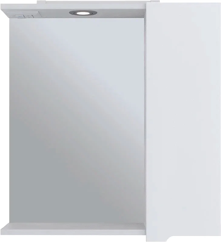 Зеркало Emmy Агата 55 R от магазина ЛесКонПром.ру