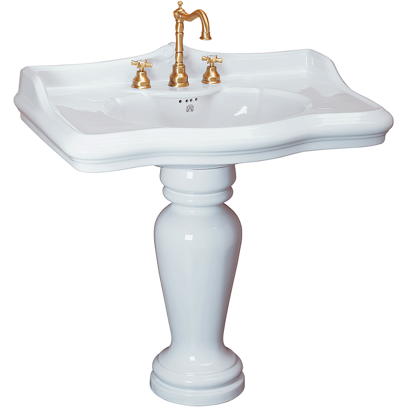 Раковина Migliore Impero 90 20789 Белая от магазина ЛесКонПром.ру