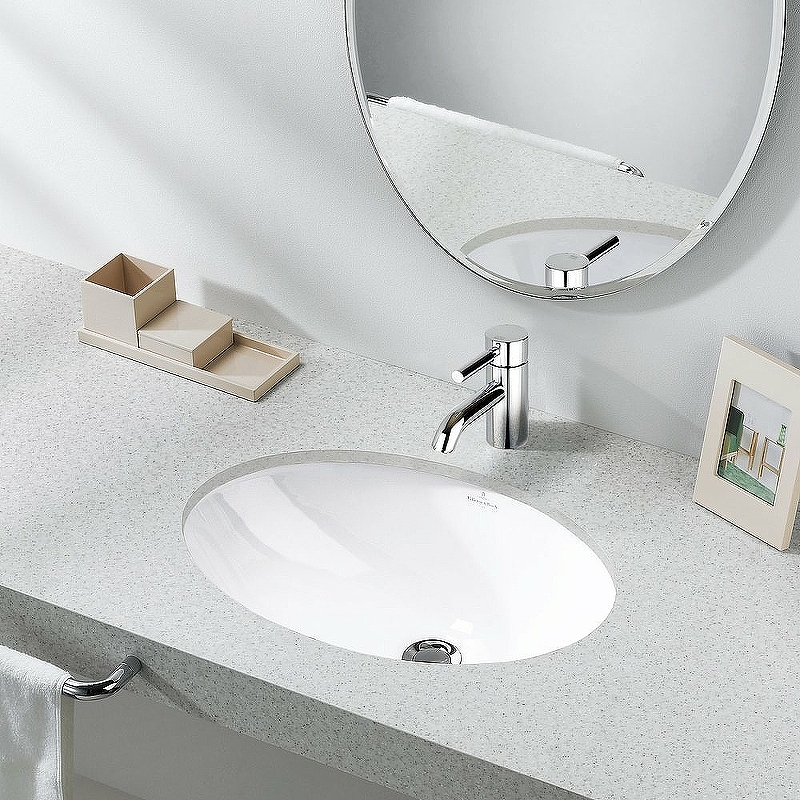 Раковина Villeroy&Boch Evana 57 614700R1 Альпийский белый от магазина ЛесКонПром.ру