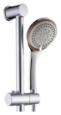 Душевой гарнитур Potato P9017 хром от магазина ЛесКонПром.ру