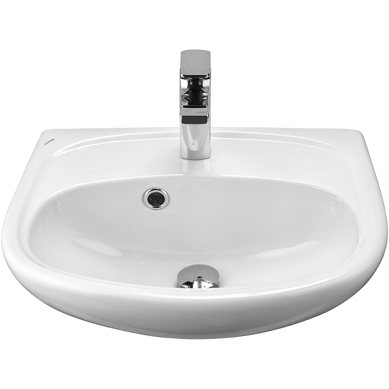 Раковина Santek Анимо 40 1WH110490 Белая от магазина ЛесКонПром.ру