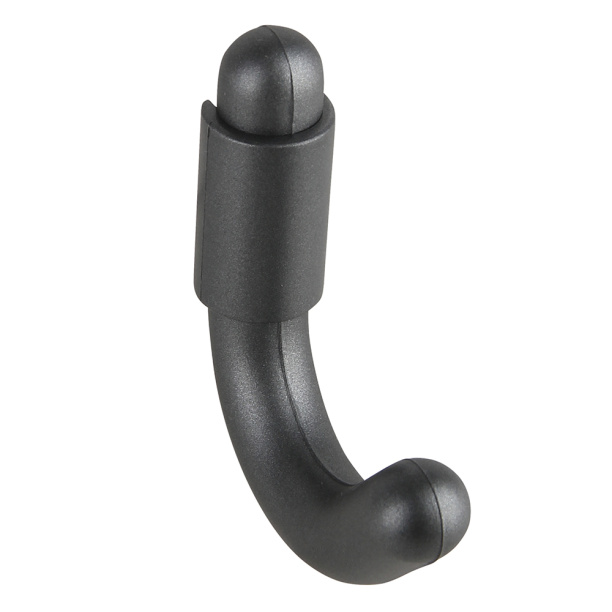 Крючок мебельный Elikor 111/113 графит от магазина ЛесКонПром.ру