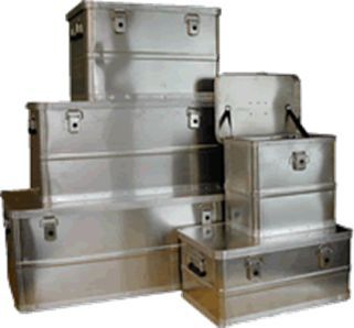 Ящик  алюминиевый KRAUSE 70л,тип Б 256164 от магазина ЛесКонПром.ру