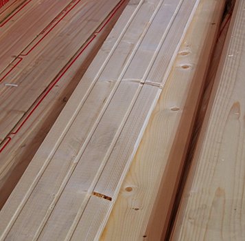 Имитация бруса хвоя 21х140х6000 мм (Русский лес) от магазина ЛесКонПром.ру