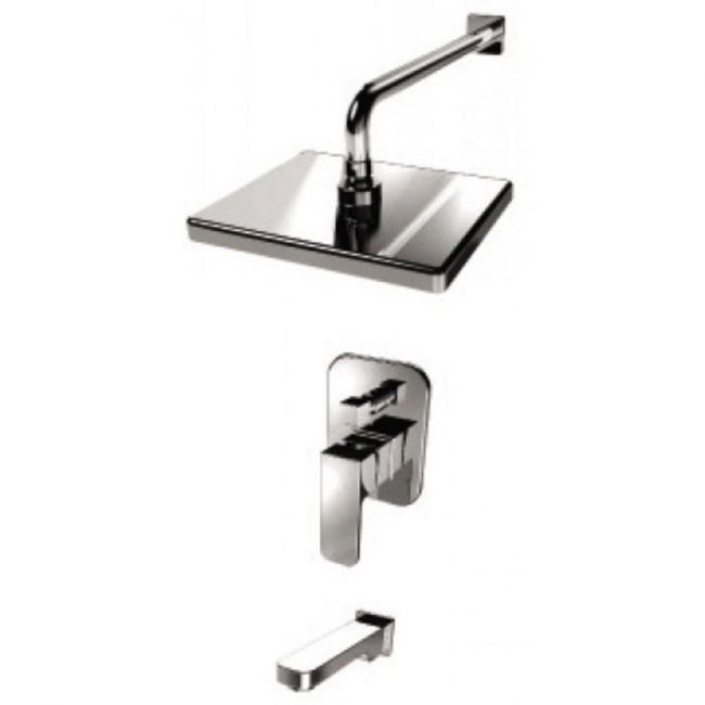 Душевая система Kaiser Sonat 34322 Хром от магазина ЛесКонПром.ру