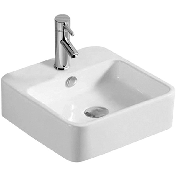 Раковина Melana 38 MLN-7063D Белый от магазина ЛесКонПром.ру