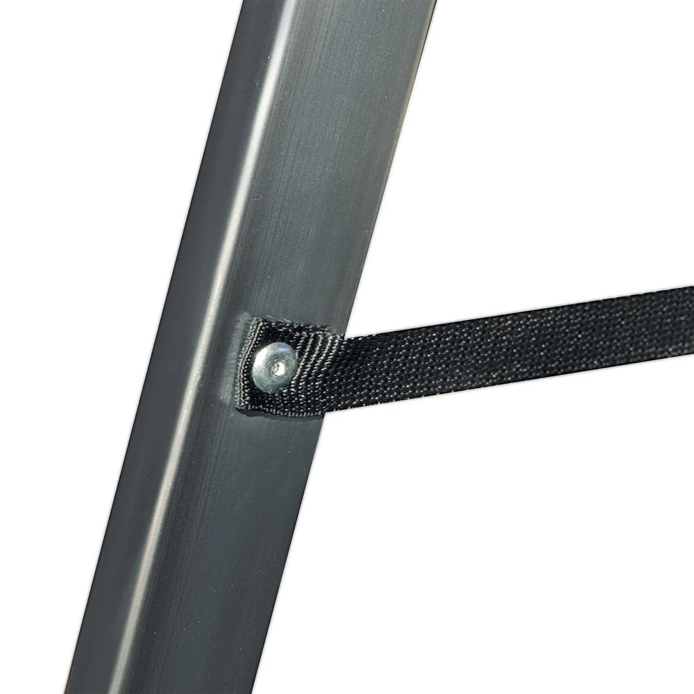 Стремянка алюминиевая Новая Высота 9 ступеней (арт. 2110109) от магазина ЛесКонПром.ру