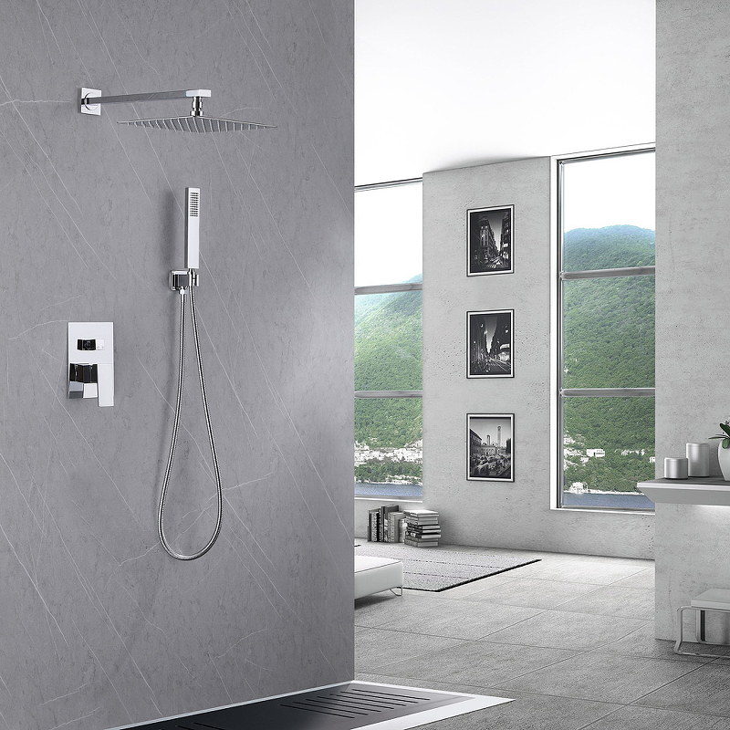 Душевая система Abber Daheim AF8219 Хром от магазина ЛесКонПром.ру