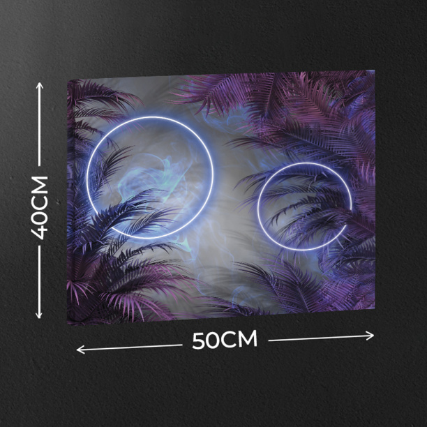 Канвас 40х50 см Кошка от магазина ЛесКонПром.ру