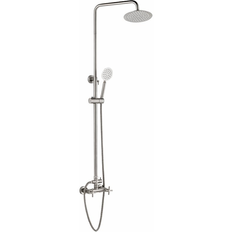 Душевая система Haiba HB24808 Нержавеющая сталь от магазина ЛесКонПром.ру