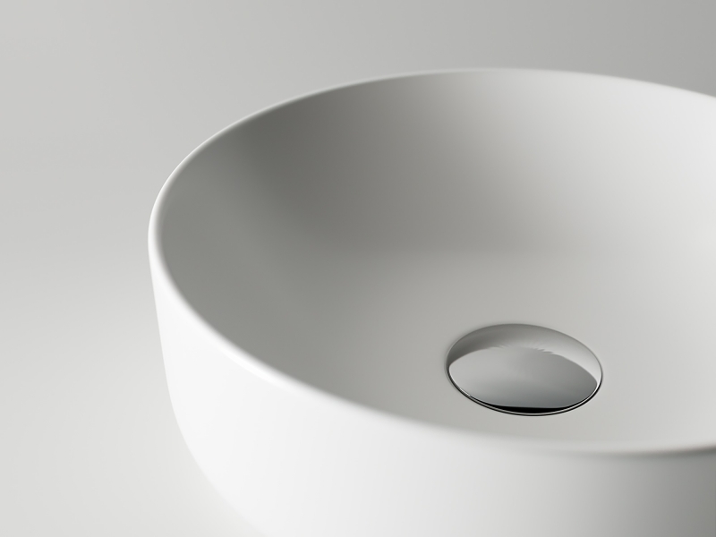Раковина-чаша Ceramica Nova Element 35 CN6006 Белая матовая от магазина ЛесКонПром.ру