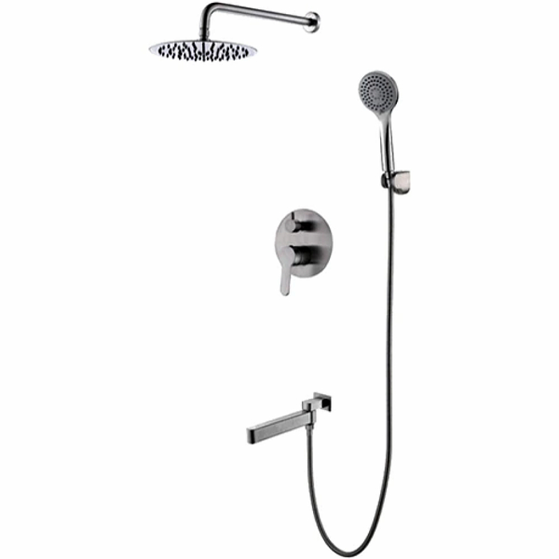 Душевая система Gappo G7199-30 Сатин от магазина ЛесКонПром.ру