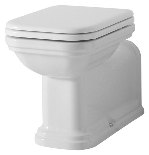 Унитаз Kerasan Waldorf 4116 Белый от магазина ЛесКонПром.ру