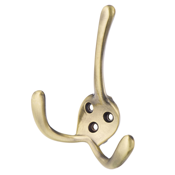 Крючок мебельный KERRON 0140 бронза от магазина ЛесКонПром.ру