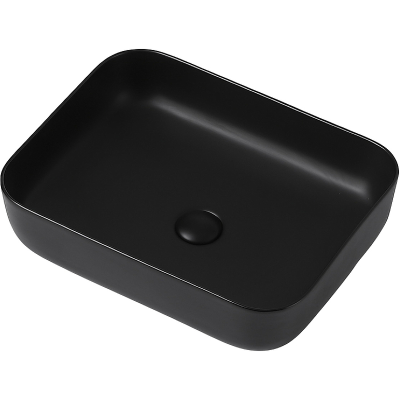 Раковина-чаша Abber Rechteck 50 AC2202MB Черная матовая от магазина ЛесКонПром.ру