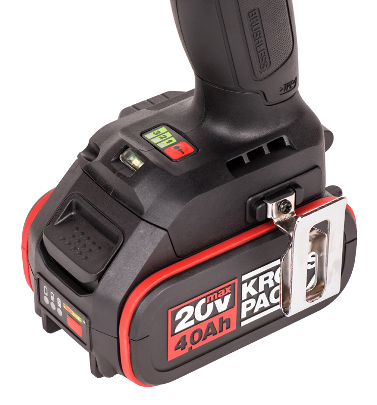 Винтоверт KRESS KU290 20V (230Нм) аккумуляторный от магазина ЛесКонПром.ру