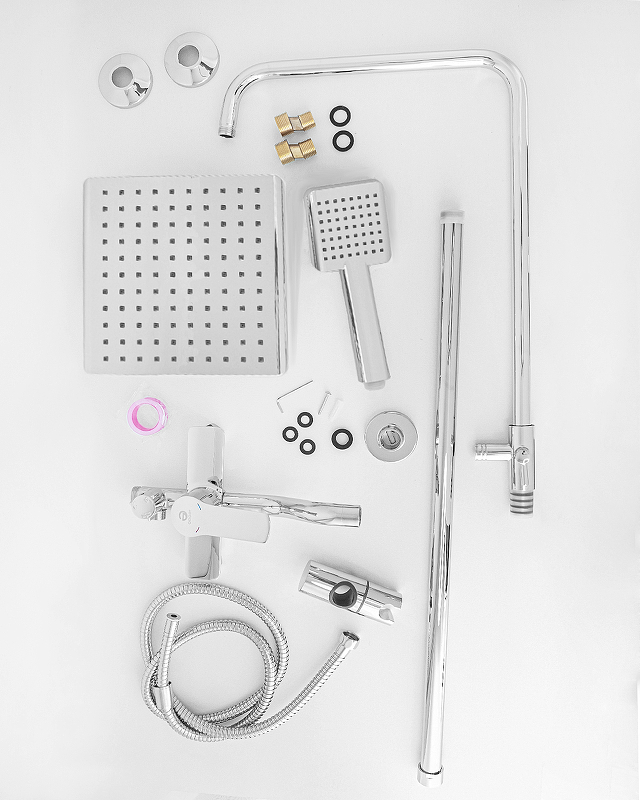 Душевая система Agger Merry A1394400 Хром от магазина ЛесКонПром.ру