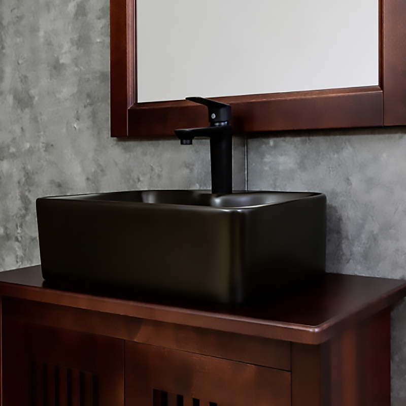 Раковина Orange 48 B01-475MB Черная матовая от магазина ЛесКонПром.ру