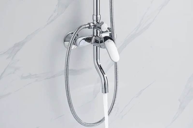 Душевая система Rossinka RS45-46 Хром от магазина ЛесКонПром.ру