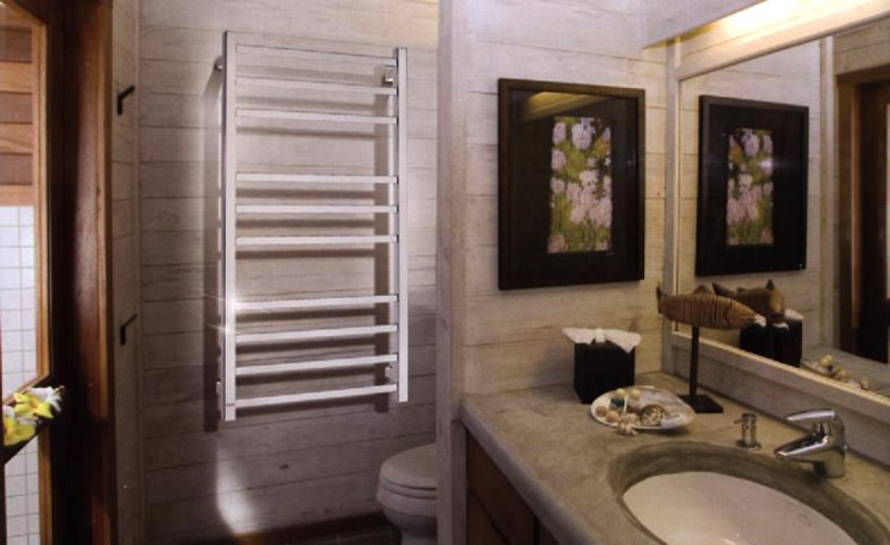 Водяной полотенцесушитель Grota Estro 63х90 Хром от магазина ЛесКонПром.ру