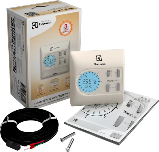 Терморегулятор Electrolux Thermotronic Avantgarde от магазина ЛесКонПром.ру