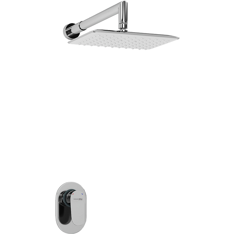 Душевая система WasserKRAFT A12031 Хром от магазина ЛесКонПром.ру