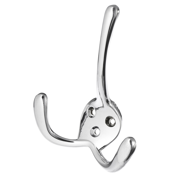 Крючок мебельный KERRON 0140 хром от магазина ЛесКонПром.ру