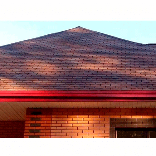 Гибкая черепица ТЕХНОНИКОЛЬ SHINGLAS Модерн Мрамор от магазина ЛесКонПром.ру