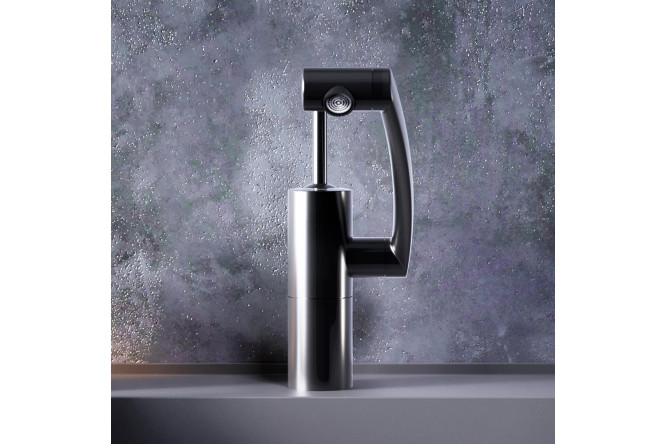 Смеситель для умывальника DAMIXA Arc 80533645 от магазина ЛесКонПром.ру