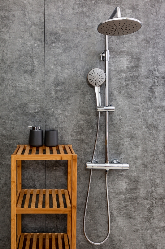 Душевая система Agger Thermo A2451200 Хром от магазина ЛесКонПром.ру