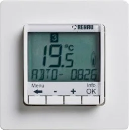 Терморегулятор Rehau Solelec Optima 10 A от магазина ЛесКонПром.ру