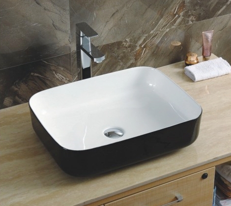 Раковина-чаша CeramaLux 50 366 Черная от магазина ЛесКонПром.ру