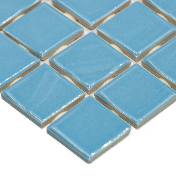 Мозаика Темари керамогранит голубая 29,8х29,8хх0,35 см от магазина ЛесКонПром.ру