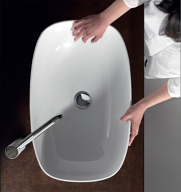 Раковина-чаша Galassia Dream 64 7300 Белая от магазина ЛесКонПром.ру