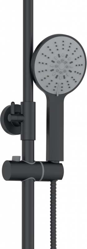 Душевая система Agger Thermo A2461144 Черная от магазина ЛесКонПром.ру