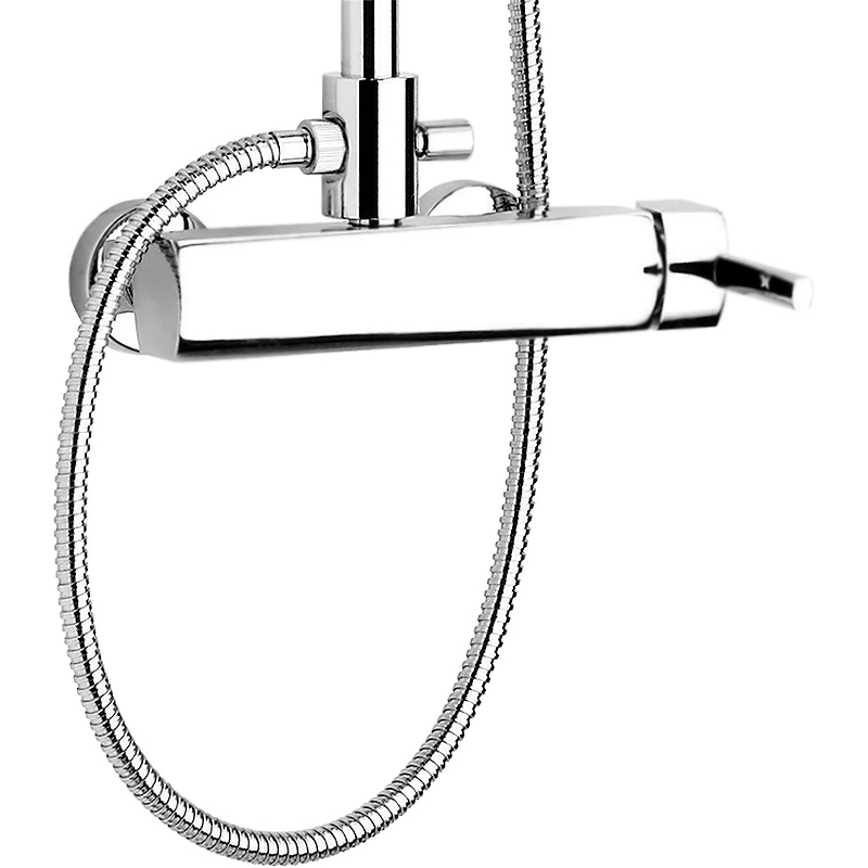 Душевая система Webert Azeta AZ870105015PVC Хром от магазина ЛесКонПром.ру