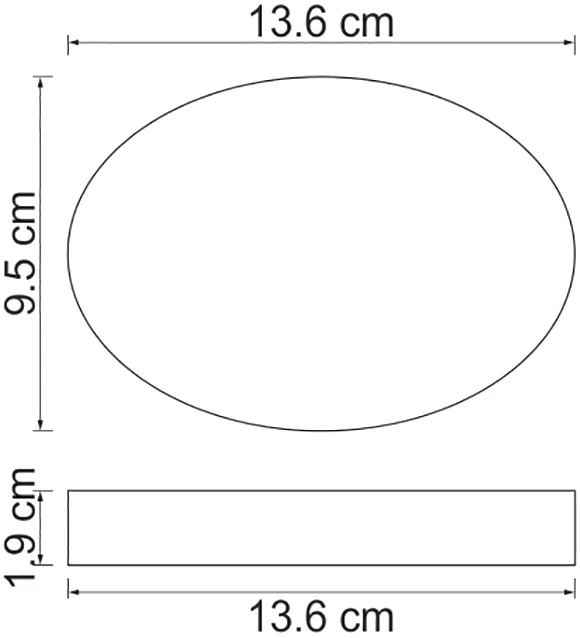 Мыльница Wasserkraft Berkel K-4929 от магазина ЛесКонПром.ру