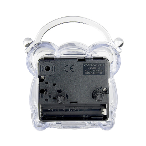 Часы настольные Будильник Лимон от магазина ЛесКонПром.ру