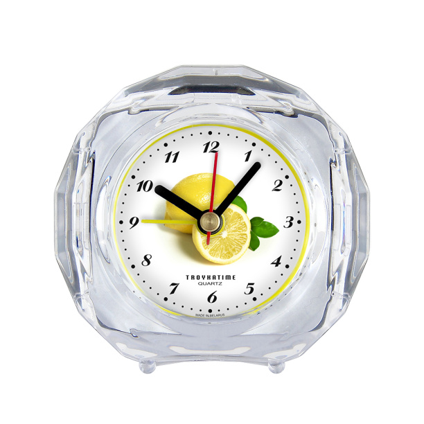 Часы настольные Будильник Мяч от магазина ЛесКонПром.ру