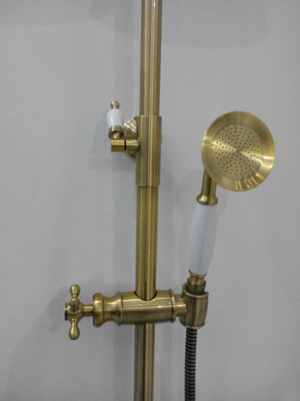 Душевая система Boheme Medici 401 Бронза от магазина ЛесКонПром.ру